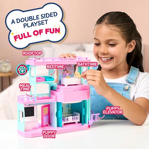 Mama Surprise Families Pet Vet Playset (Baby Care Clinic)