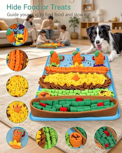 Snuffle Mat for Dogs (32x20 inch)
