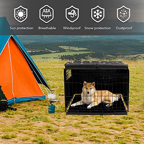 Dog Crate Cover Indoor (30.0"L x 18.0"W x 21.0"H)