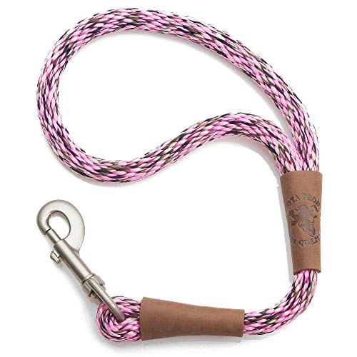 Traffic Leash (1/2 in x 16 in / Pink Camo)