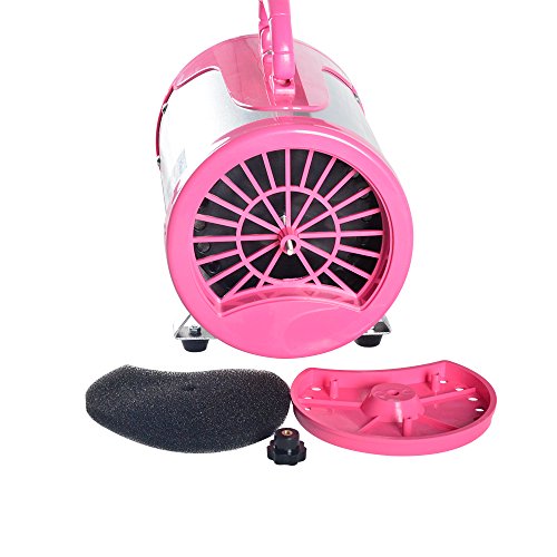 Groomer Partner Pet Hair Force Dryer Dog Grooming Blower with Heater (Pink)