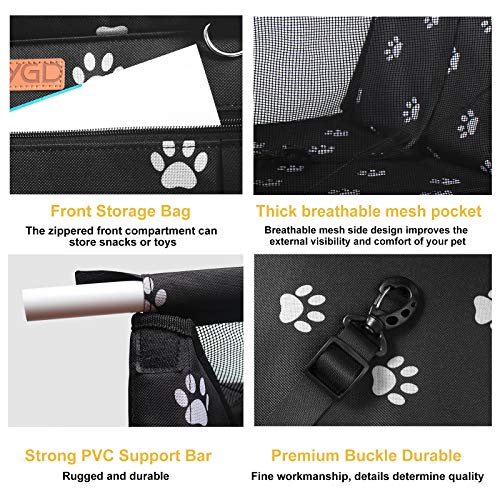 Portable Pet Dog Booster Seat for Small and Medium Pets