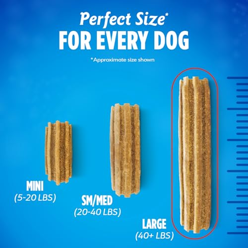 Purina DentaLife Made in USA Facilities Large Dog Dental Chews (18 Count (Pack of 2))