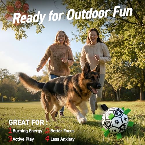 Large Dog Toys (Black Green / 9 Inch)
