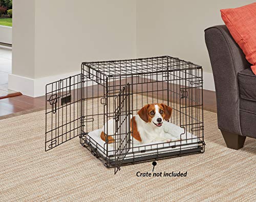 QuietTime Dog Bed (White / 24 Inch)