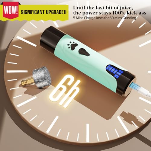 Dog Nail Grinder (Minty Breeze)