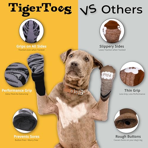 TigerToes Premium Non (Classic Grey / Medium)