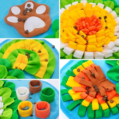 Snuffle Mat for Dogs (Blue / One Size)