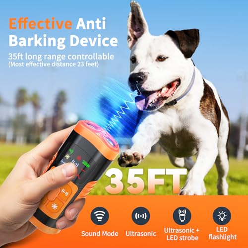 Ultrasonic Anti Bark Noise Control Devices for Dogs Gentle Training