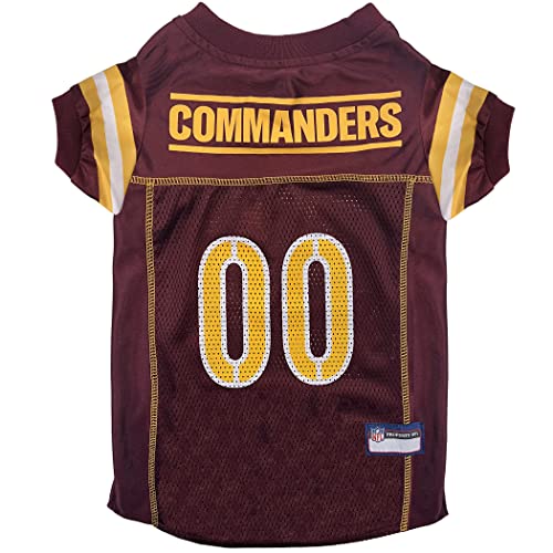 NFL NFC East Mesh Jersey for Dogs Large Washington Commanders (Washington Commanders / Large)