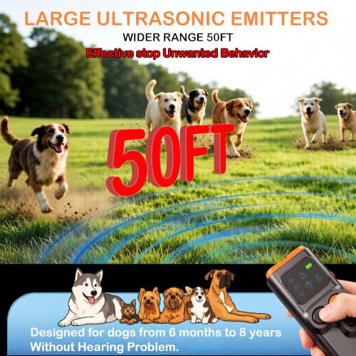 Anti Barking Device for Dogs (Black)