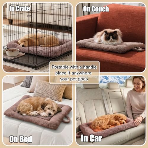 Self Warming Pet Bed for Cats & Dogs Thermal Foil Heating Pad