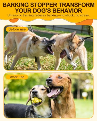 Anti Barking Device for Dogs (Black)