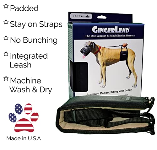 Dog Sling Hip Lift Support Harness (Tall - Female)