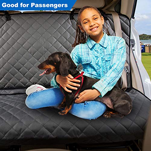 Bench Car Seat Cover Protector (49" L × 56" W / GREY)