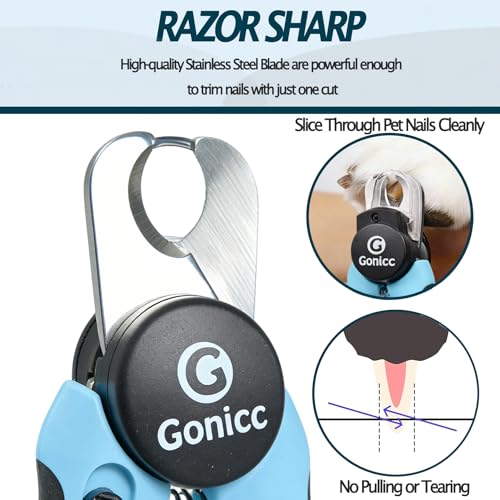 LED Pet Nail Clippers for Dogs & Cats (LED Dogs & Cats Nail Clippers)