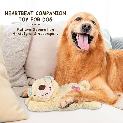 Puppy Toys with Heartbeat (Bear)