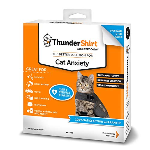 Classic Cat Anxiety Jacket (Medium (9 to 13 lbs))