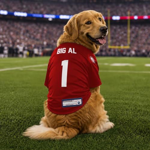 NCAA Alabama Crimson Tide Stretch Pet Jersey (Alabama Crimson Tide / X-Large)