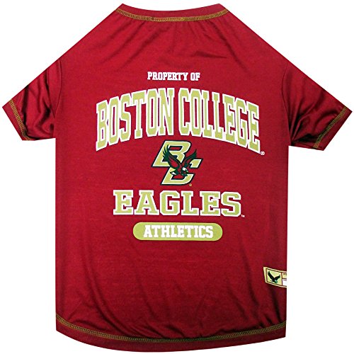 Collegiate Boston College Dog T (Boston College Eagles / X-Small)