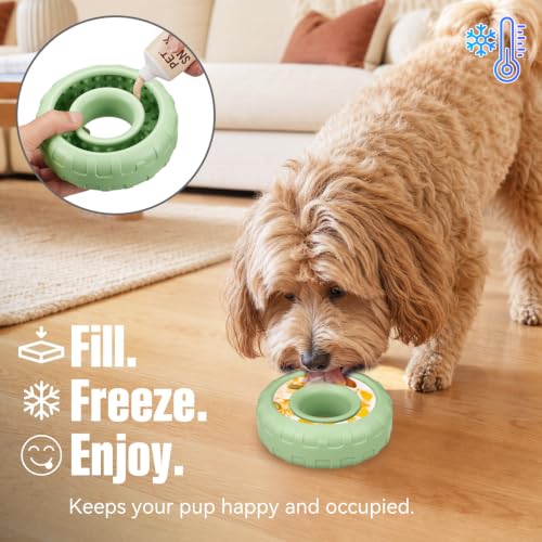 Dog Enrichment Lick Bowl (Small / Green)