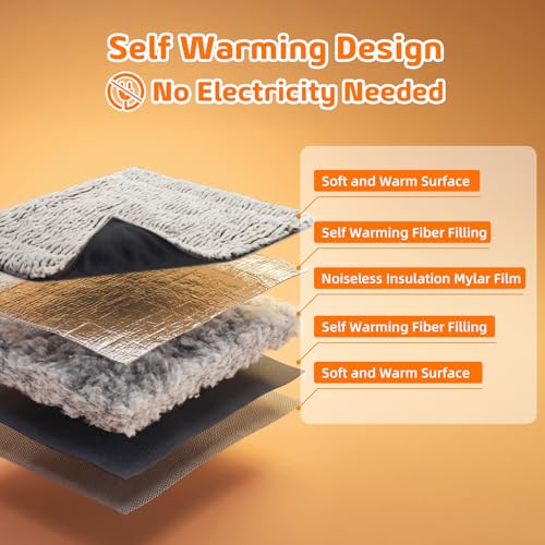 Self Warming Cat Bed