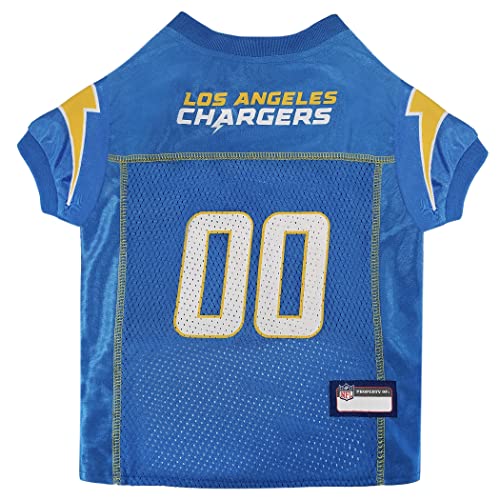 NFL Los Angeles Chargers Dog Jersey (Los Angeles Chargers / Small)