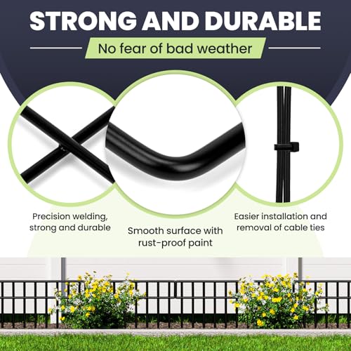 14 Pack Fence Panels 19.5 Ft (14 Pack,19.5Ft)