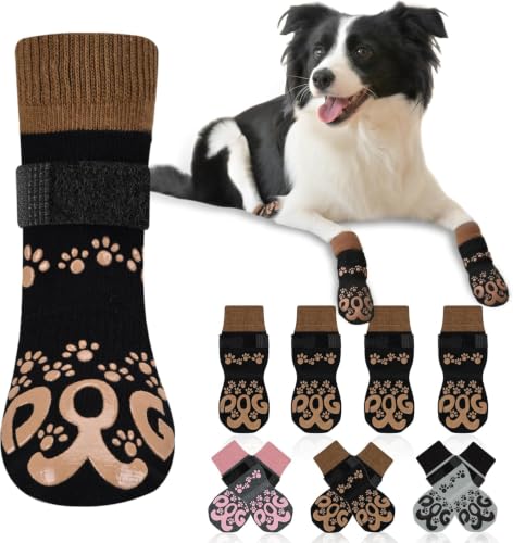 Dog Socks for Hot Pavement (S(Pack of 4))