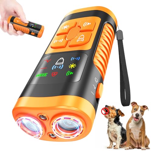 Ultrasonic Anti Bark Noise Control Devices for Dogs Gentle Training