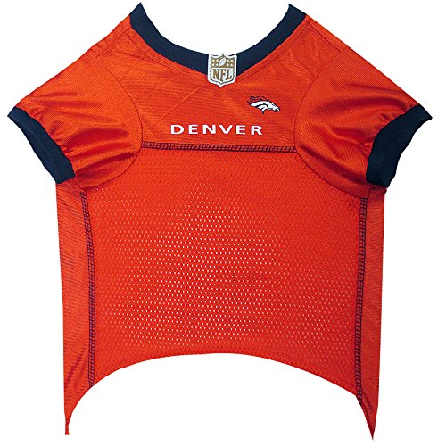 NFL DENVER BRONCOS DOG Jersey (Medium / Denver Broncos)