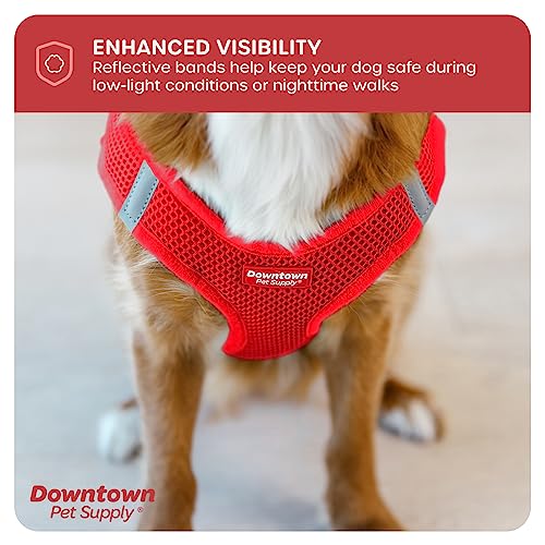 Step in Dog Harness (Large / Red)