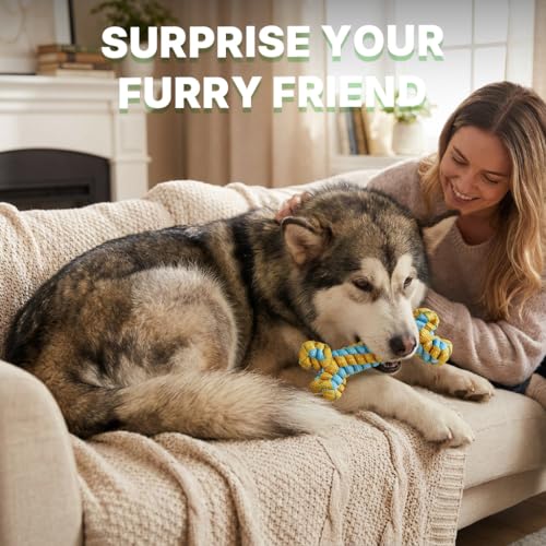 Dog Chew Toys (Star Bone -L)