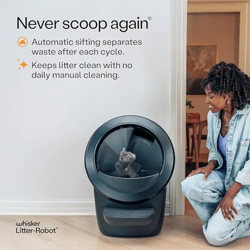 Litter Robot 4 Supply Bundle (Black / Supply Bundle)