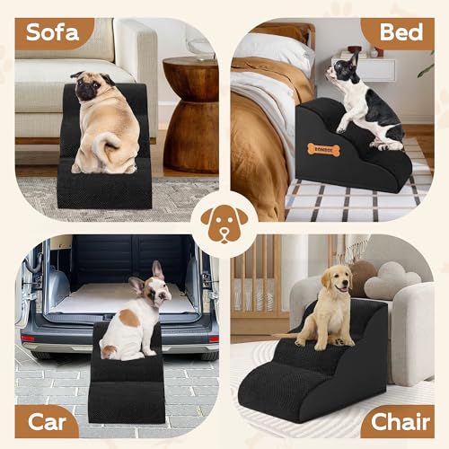 Dog Stairs Ramp for High Beds Couches