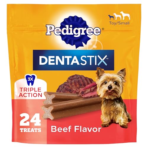 Dentastix Small & Toy Breed Dental Dog Treats (168 Count (Pack of 1))