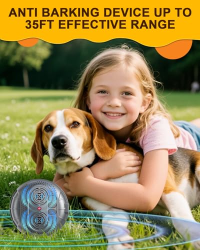 Anti Barking Device for Dogs (Brown)