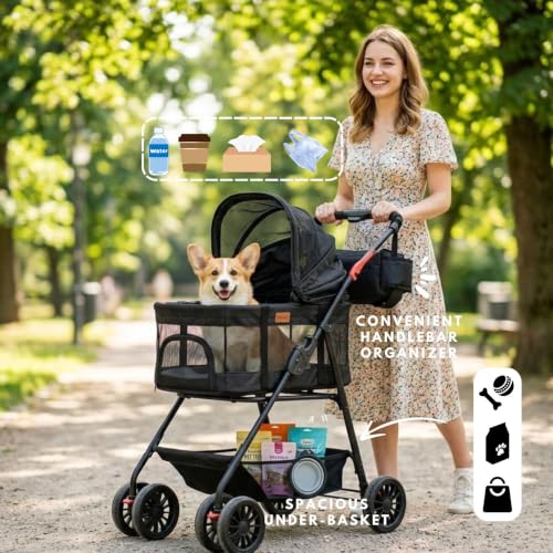 3 in 1 Pet Stroller