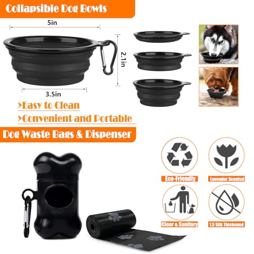No Pull Dog Harness (Large / Black)
