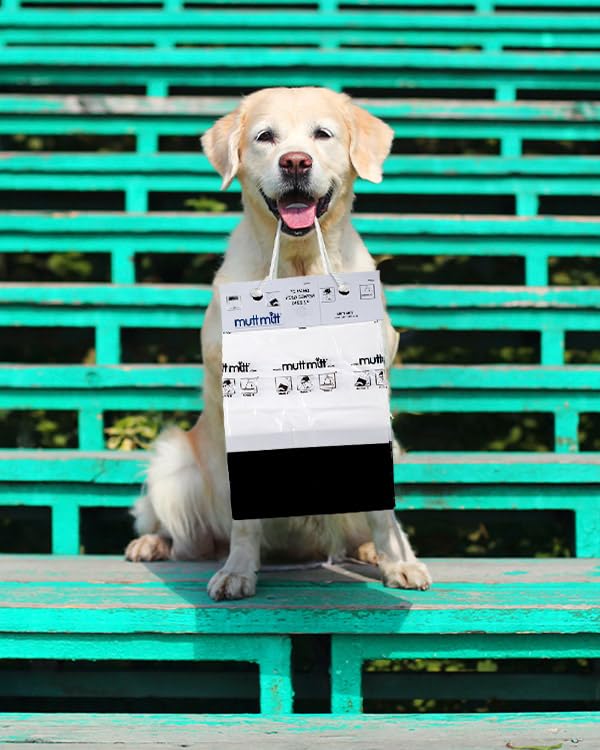2 Ply Dog Waste Station Header Bags (White/Black)