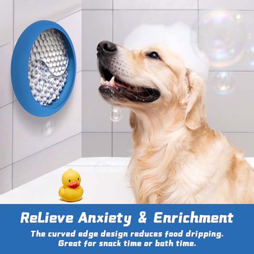 Dog Lick Bowl (Dark Blue / Small)
