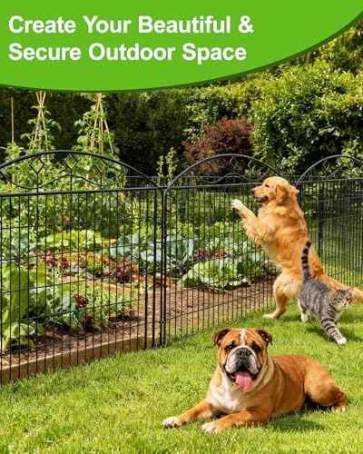 48in Extra Tall Garden Fence