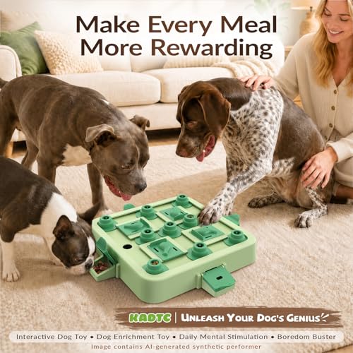3 Level Dog Chess Puzzle Toy (LEVEL 3 IN 1 / Green)