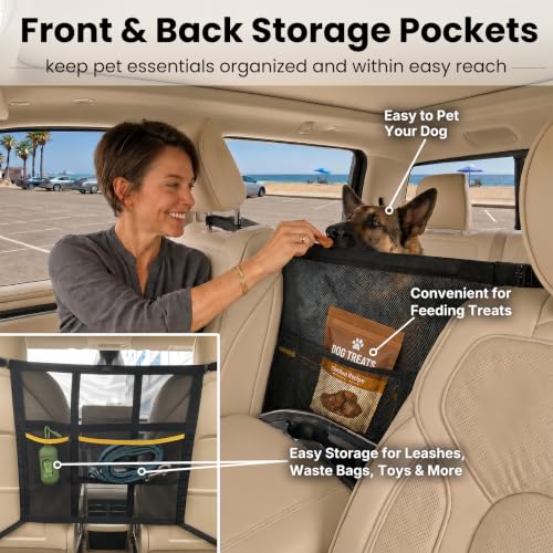 Dog Car Barrier for SUV