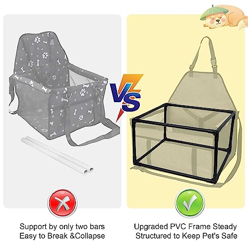 Dog Car Seats for Small and Medium Dogs