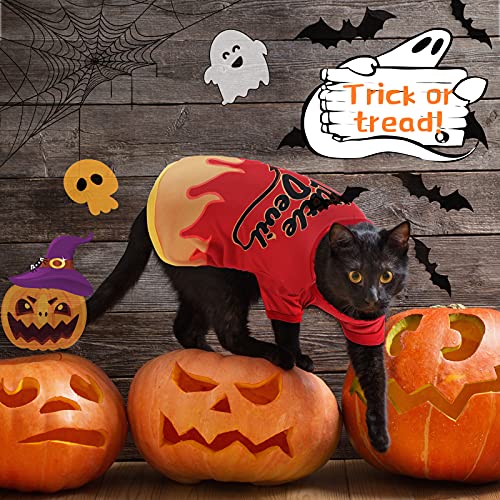 5 Pcs Halloween Dog Clothes Pet Dog Shirt Costume (S)