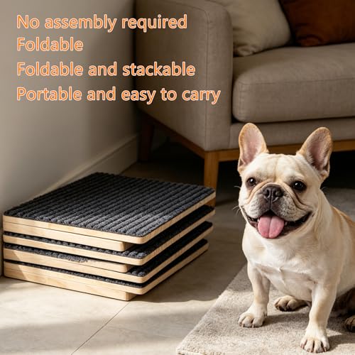 Adjustable Dog Ramp for Stairs (3 PACK)