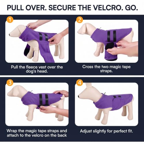 Small Dog Sweater (Lavender / Small)