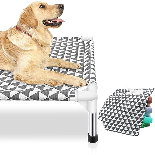 Elevated Outdoor Dog Bed (4 sided Large)