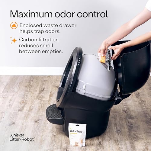 Litter Robot 4 Supply Bundle (Black / Supply Bundle)